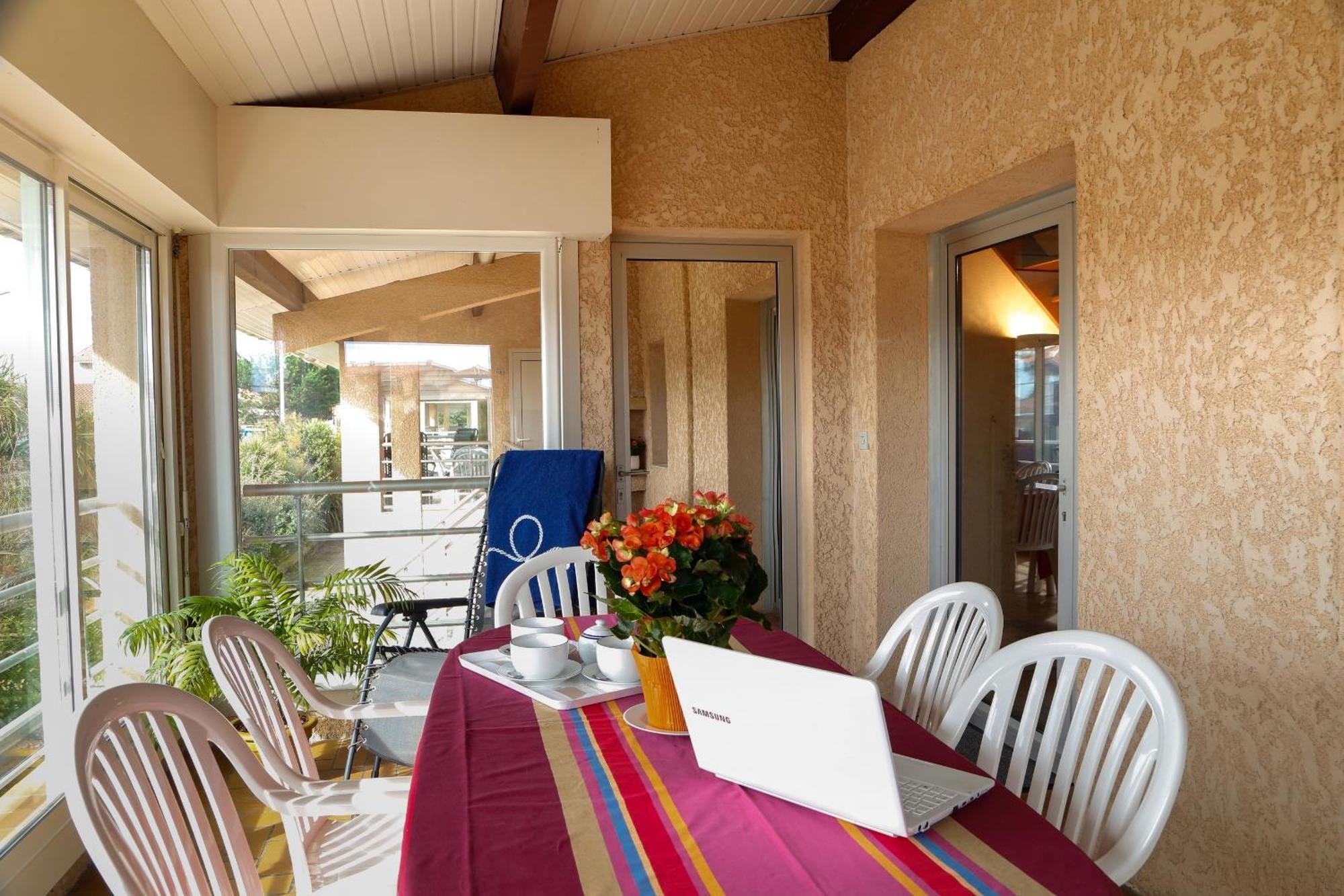 Residence D'Aquitaine Vieux-Boucau-les-Bains Pokoj fotografie