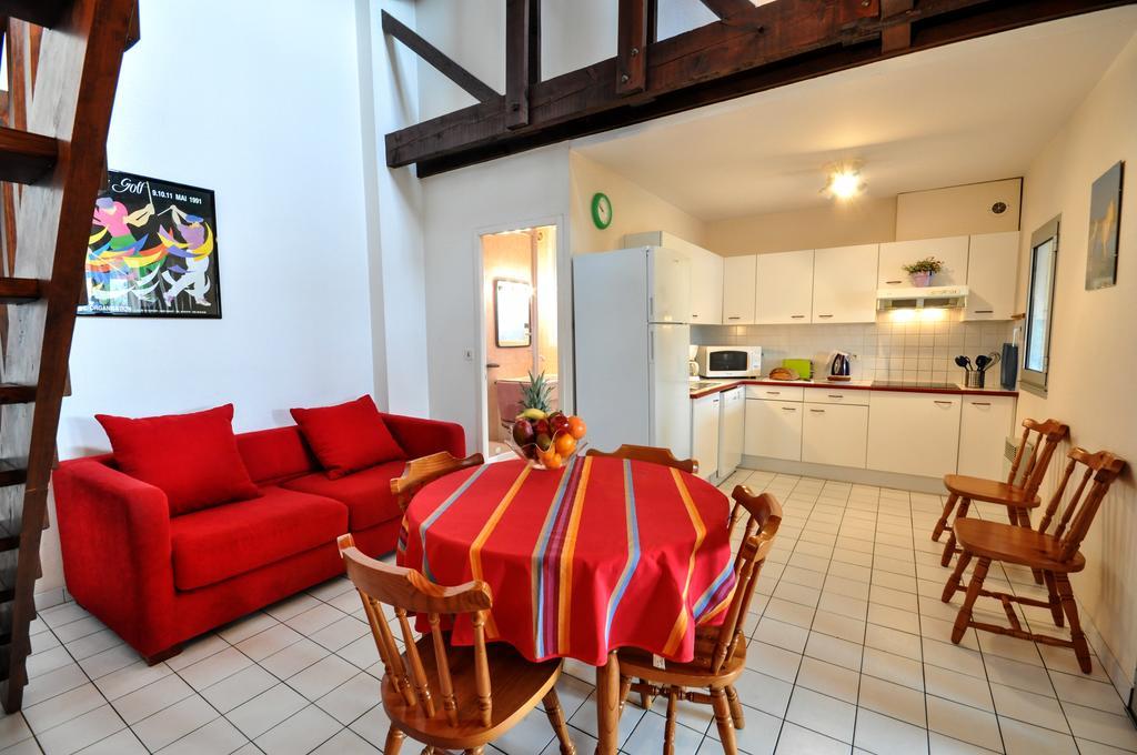 Residence D'Aquitaine Vieux-Boucau-les-Bains Pokoj fotografie