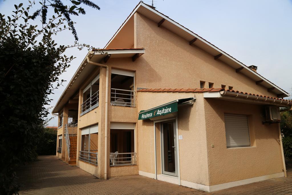 Residence D'Aquitaine Vieux-Boucau-les-Bains Exteriér fotografie